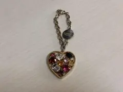 Samantha Thavasaハート型　カラフル　ストーンチャーム