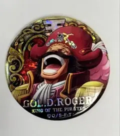 ONEPIECE -輩- 缶バッジ ゴール・D・ロジャー