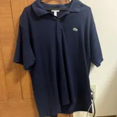 LACOSTE ポロシャツ ネイビー CLASSIC FIT