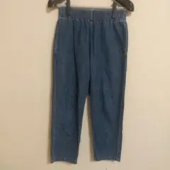 GU ワイドデニムパンツ M