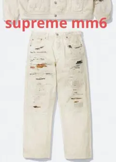 最安値 常田大希着用 Maison Margiela ワイドデニムパンツ 42 - メルカリ