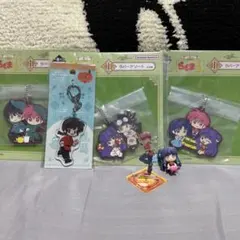 らんま1/2 アクキー　ラバスト　セット