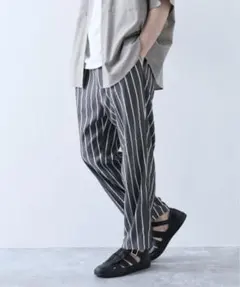 JOURNAL STANDARD WIDE STRIPE 2タック パンツ