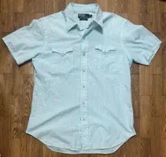 Polo by Ralph Lauren 半袖シャツ Lサイズ 90s