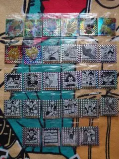 ドラゴンボールウェハースシール40周年記念シール他