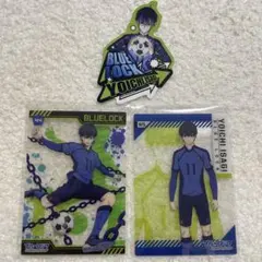 ブルーロック　潔世一　ステッカー　クリアカード