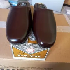 高級牛皮製 スーパーソフト サンダル 茶色 Sサイズのサムネイル