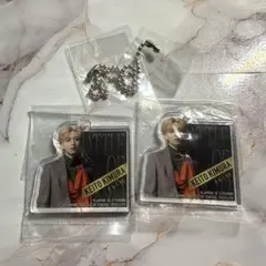 BATTLEOFTOKYOアクリルキーホルダーFANTASTICS木村慧人2個