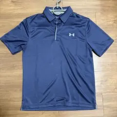 Under Armour ポロシャツ ネイビー Mサイズのサムネイル