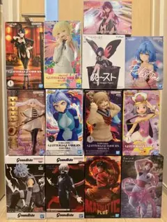 新品未開封】早いもの勝ち アニメ フィギュア 新作含むまとめ売り 13体