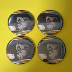 鬼滅の刃 キャラバッジコレクションA 獪岳 4点