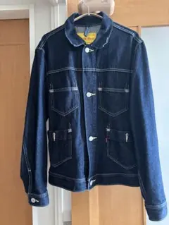 Levi's gジャン　red tab