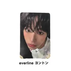 nctwish everline 特典　リク　トレカ　ヨントン