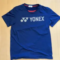 YONEX ネイビー Tシャツ ロゴ入り