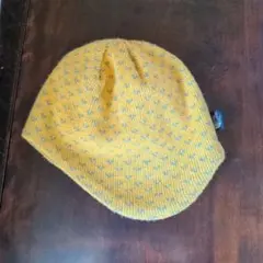 THE NORTH FACE ニット帽 FREE イエロー