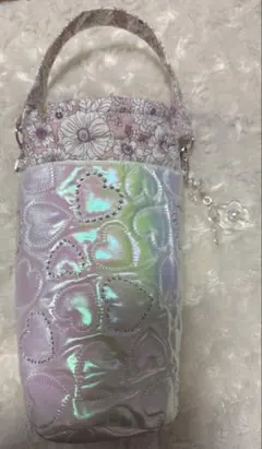 キラキラ♡ペットボトルホルダー