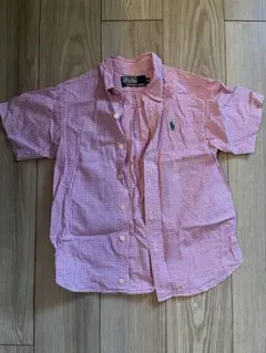 Polo Ralph Lauren ラルフローレン 半袖シャツ 120 ピンク