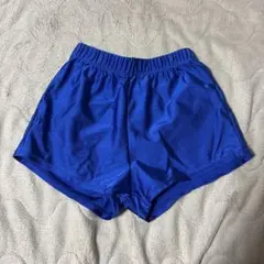 wundou 青 男子体操パンツ