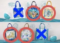 TDS　ディズニーシー カプセルトイ 5周年 10周年 15周年 20周年