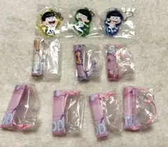 おそ松さん カプセルラバーキーホルダー アニマルパジャマ ガーランドコレクション