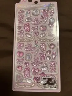 ボンボンドロップシール　ガーリー
