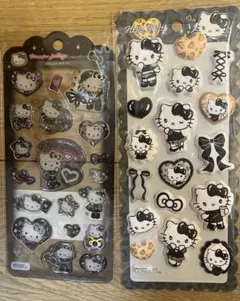 ハローキティ マシュマロシールとドロップジェリーシール　2枚セット