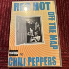 RED HOT OFF THE MAP DVD