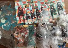 呪術廻戦グッズまとめ売りアニメジャパンうちわポストカードSEGAくじハグコット