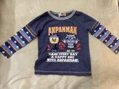 アンパンマン　長袖Tシャツ