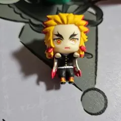 鬼滅の刃　ぽてっとフィギュア　ナムコ　煉獄杏寿郎　ノベルティ　クリアカード箔押し 鬼滅の刃 ぽてっとフィギュア ナムコ 煉獄杏寿郎 ノベルティ
