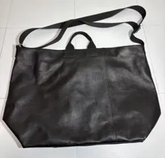 【FIRSTHand】レザーショルダーバッグ