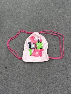 美品 NIKE ナップサック ピンク y2k 90s 00s archive