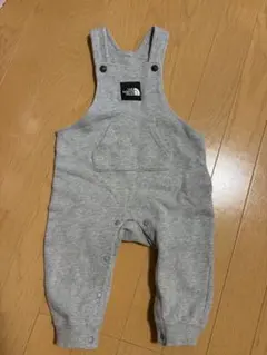 THE NORTH FACE グレー ロンパース