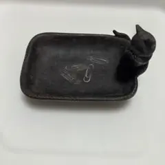 猫のオブジェ付きトレイ インテリア小物