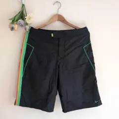 NIKE【XＬ】ナイキ メンズ 海水パンツ 水着 短パン ショートパンツ 黒
