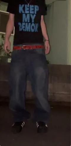 swagデニム　fuckthisindustry punkandyo