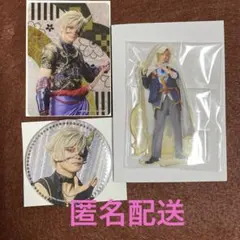 刀ミュ 目出度歌誉花舞 山姥切国広 鬼丸国綱 アクスタ カード 缶バッジ
