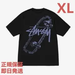 ❗️期間限定SALE❗️ステューシー スケートTシャツ ブラックXL
