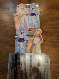 レム スバル レインハルト アクリルスタンド