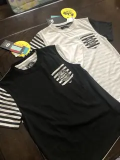 紫外線防止Tシャツ150２枚セット