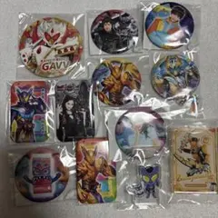ゴジュウジャー 熊手真白 ゴジュウポーラー 木村魁希 缶バッジ 10点