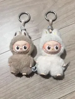 イニシャルラブブ　A B 2点セット 美品