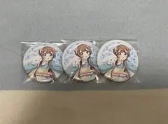 ゆるゆり　大室家　花子　サンリオ　缶バッジ