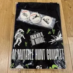 新品未開封 ゼンジン イミュータブルハント 缶バッジ Tシャツ セット