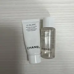 CHANEL LE BLANC トライアルセット