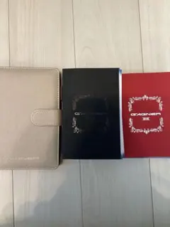 【ほぼ未使用/美品】フランクリン手帳＆リフェルセット(GAGNER)