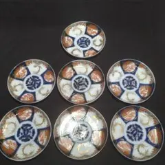 マ*ミ様 古伊万里 伊万里 色絵 豆皿 菱形皿 鳳凰 9客 - メルカリ