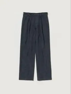 GARMENT-DYED FINX LIGHT CHINO ONE-TUCK