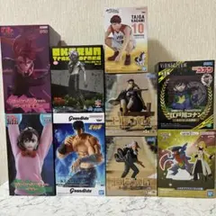 プライズフィギュア　まとめ売り　9点セット