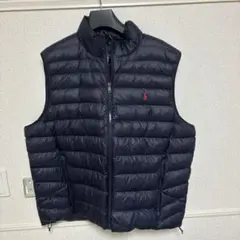 Polo Ralph Lauren CLASSIC ベスト XXL ネイビー新品